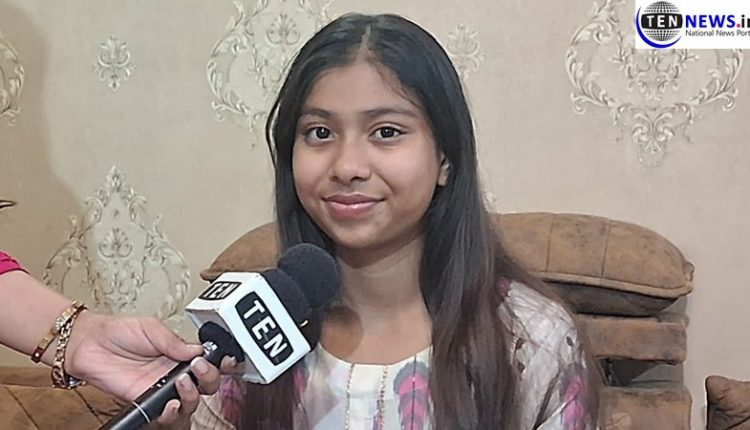 Aaradhya Shekhar, CBSE Student,