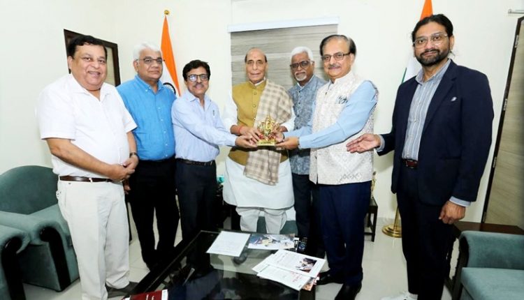 India Expo Mart, Rajnath Singh