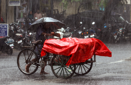Heavy rainfall, thunderstorms likely in parts of TN