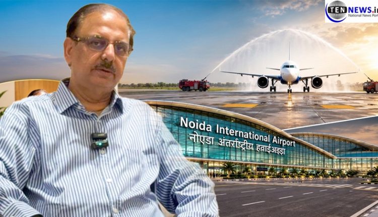Dr Rakesh Kumar, Noida International Airport