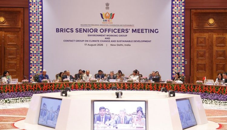 BRICS Senior Environment Officials Meet