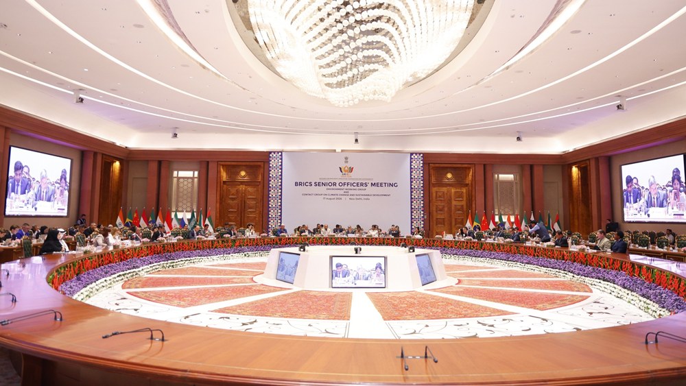BRICS Senior Environment Officials Meet