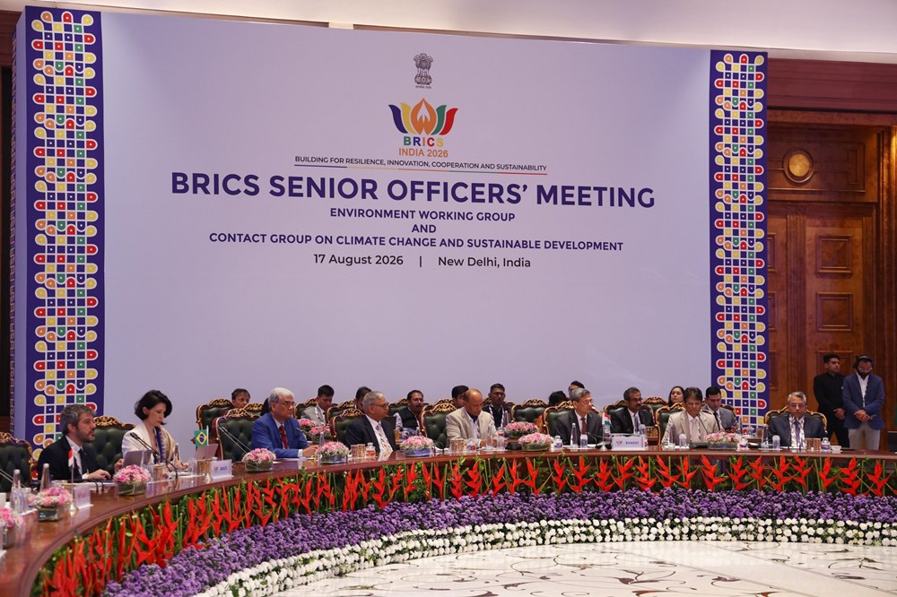BRICS Senior Environment Officials Meet