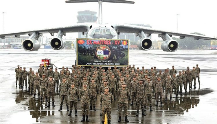 India-Thailand Joint Military Exercise MAITREE-XV