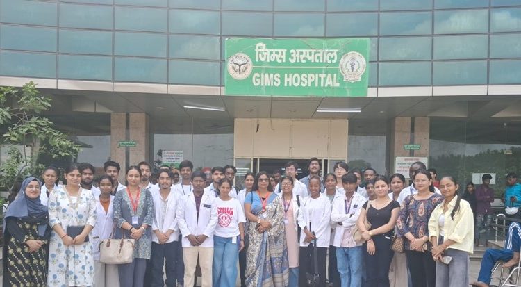 Sharda University Students