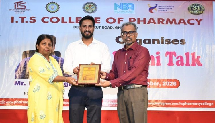I.T.S College of Pharmacy Hosts Alumni Talk